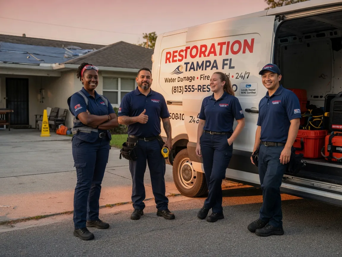 Water Damage Restoration company in Marshall, IL