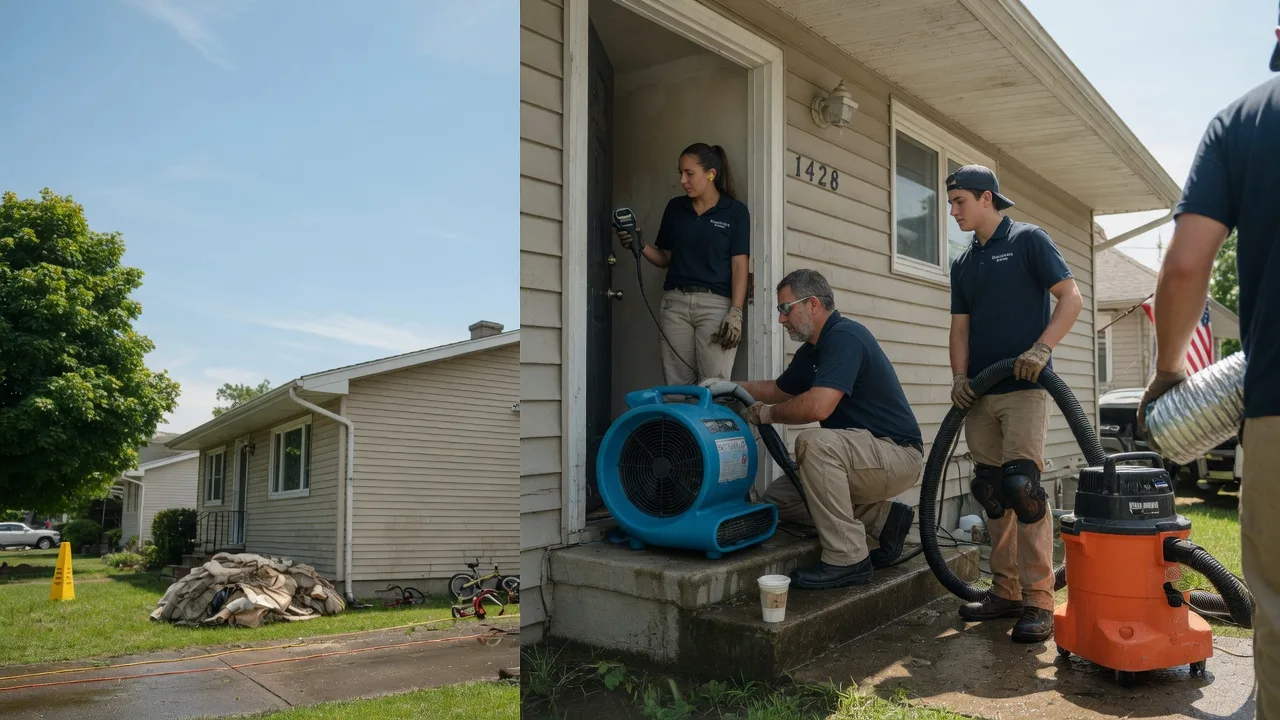 Water Damage Restoration in Marshall, IL near me